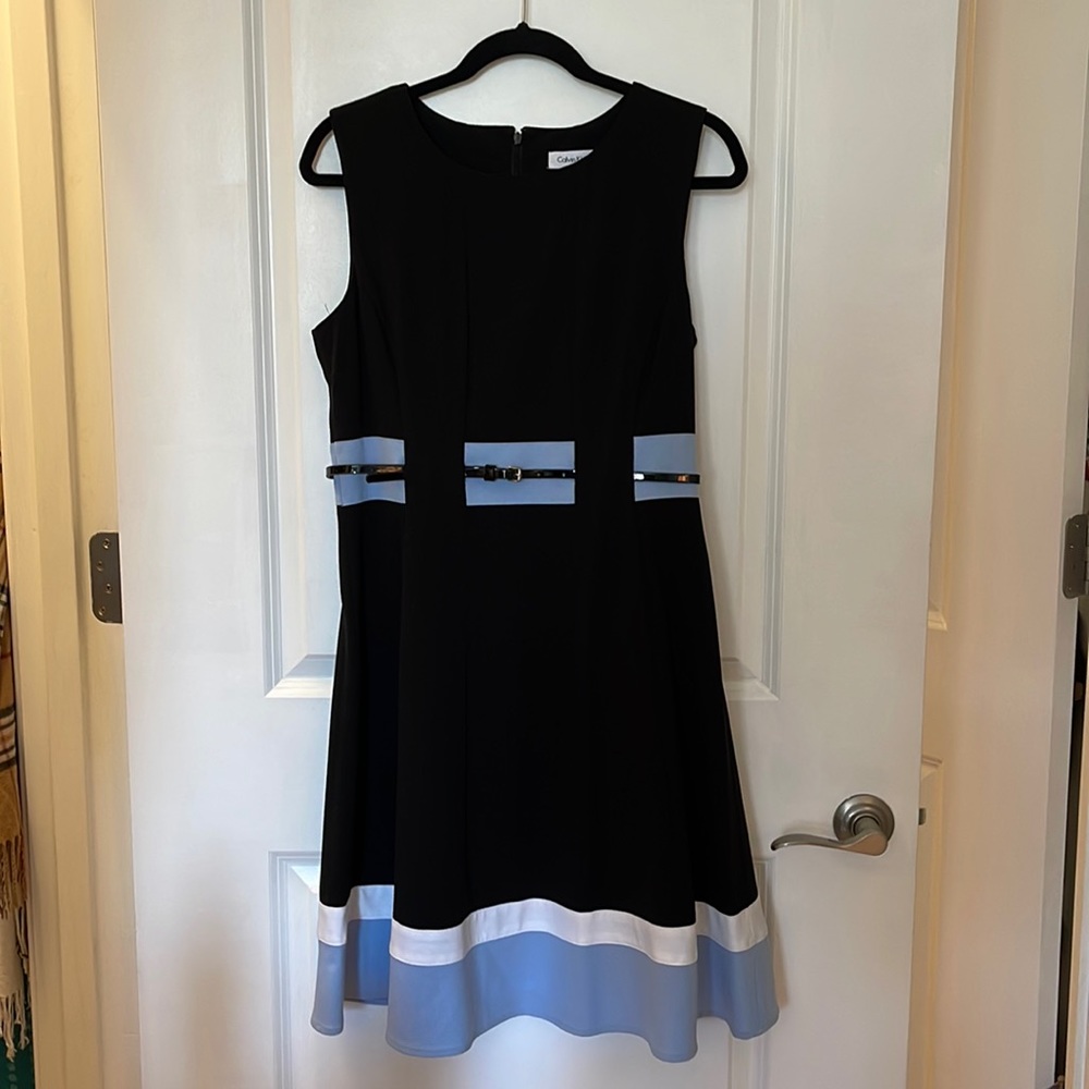 Back to Work: Calvin Klein Dress
